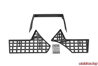 DV8 Off-Road Center Console Molle Panels & Device Mount for Toyota Tundra 2022-2024 - CCT2-01