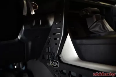 DV8 Off-Road Center Console Molle Panels & Device Mount for Toyota Tundra 2022-2024 - CCT2-01