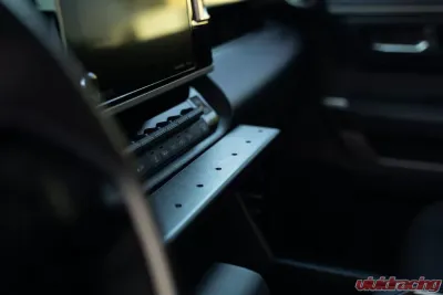 DV8 Off-Road Center Console Molle Panels & Device Mount for Toyota Tundra 2022-2024 - CCT2-01