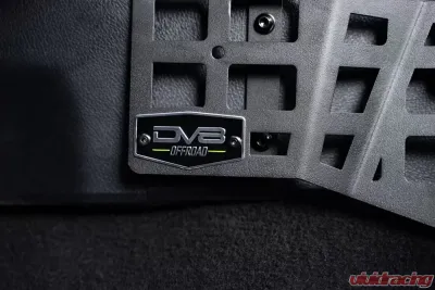 DV8 Off-Road Center Console Molle Panels & Device Mount for Toyota 4Runner 2010-2023 - CCT3-01