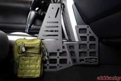 DV8 Off-Road Center Console Molle Panels & Device Mount for Toyota 4Runner 2010-2023 - CCT3-01