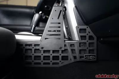 DV8 Off-Road Center Console Molle Panels & Device Mount for Toyota 4Runner 2010-2023 - CCT3-01