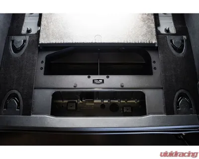 DV8 Offroad Air Compressor Mount and Storage Box Ford Bronco 2021-2025 - CMBR-01