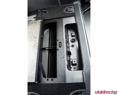 DV8 Offroad Air Compressor Mount and Storage Box Ford Bronco 2021-2025 - CMBR-01