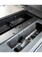 DV8 Offroad Air Compressor Mount and Storage Box Ford Bronco 2021-2025                                     - CMBR-01 - Image 10