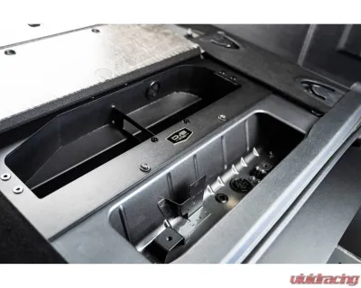 DV8 Offroad Air Compressor Mount and Storage Box Ford Bronco 2021-2025 - CMBR-01