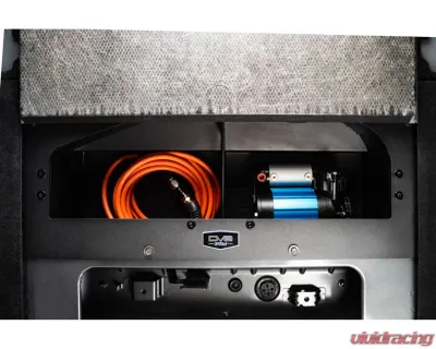 DV8 Offroad Air Compressor Mount and Storage Box Ford Bronco 2021-2025 - CMBR-01