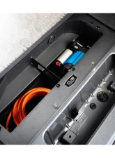 DV8 Offroad Air Compressor Mount and Storage Box Ford Bronco 2021-2025                                     - CMBR-01 - Image 12