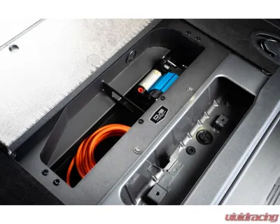 DV8 Offroad Air Compressor Mount and Storage Box Ford Bronco 2021-2025 - CMBR-01