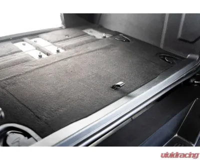 DV8 Offroad Air Compressor Mount and Storage Box Ford Bronco 2021-2025 - CMBR-01