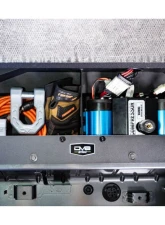 DV8 Offroad Air Compressor Mount and Storage Box Ford Bronco 2021-2025                                     - CMBR-01 - Image 14