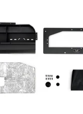 DV8 Offroad Air Compressor Mount and Storage Box Ford Bronco 2021-2025                                     - CMBR-01 - Image 16