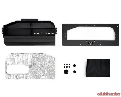 DV8 Offroad Air Compressor Mount and Storage Box Ford Bronco 2021-2025 - CMBR-01