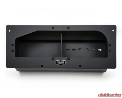 DV8 Offroad Air Compressor Mount and Storage Box Ford Bronco 2021-2025 - CMBR-01