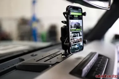 DV8 Offroad Digital Device Dash Mount Ford Bronco 2021-2023 - DMBR-01