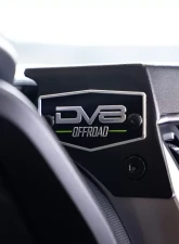 DV8 Off-Road Digital Device Dash Mount for Toyota 4Runner 2010-2023, Black                                     - DMT3-01 - Image 9
