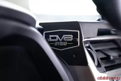DV8 Off-Road Digital Device Dash Mount for Toyota 4Runner 2010-2023, Black - DMT3-01
