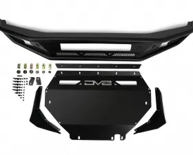 DV8 Off-Road Competition Series Front Bumper for 2021-2022 Ford Bronco, Steel