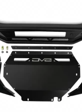 DV8 Off-Road Competition Series Front Bumper for 2021-2022 Ford Bronco, Steel                                     - FBBR-04 - Image 12