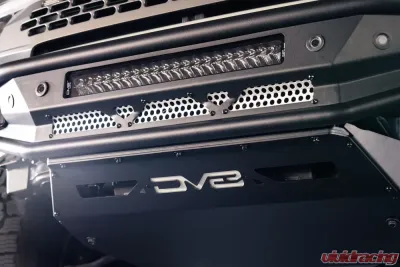 DV8 Off-Road Competition Series Front Bumper for 2021-2022 Ford Bronco, Steel - FBBR-04