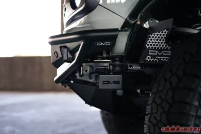 DV8 Off-Road Competition Series Front Bumper for 2021-2022 Ford Bronco, Steel - FBBR-04