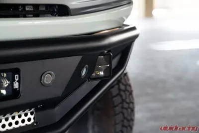 DV8 Off-Road Competition Series Front Bumper for 2021-2022 Ford Bronco, Steel - FBBR-04