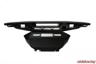 DV8 Off-Road Competition Series Front Bumper for 2021-2022 Ford Bronco, Steel - FBBR-04