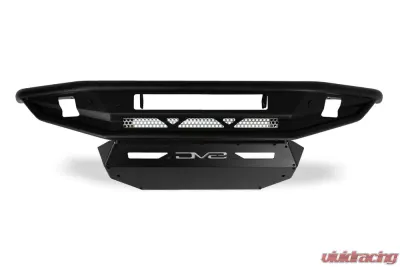 DV8 Off-Road Competition Series Front Bumper for 2021-2022 Ford Bronco, Steel - FBBR-04