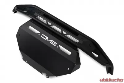 DV8 Off-Road Competition Series Front Bumper for 2021-2022 Ford Bronco, Steel - FBBR-04