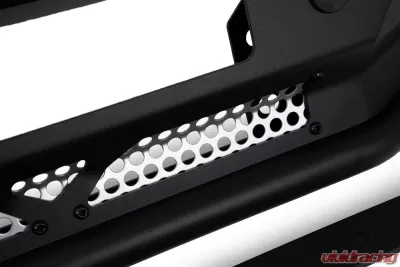DV8 Off-Road Competition Series Front Bumper for 2021-2022 Ford Bronco, Steel - FBBR-04