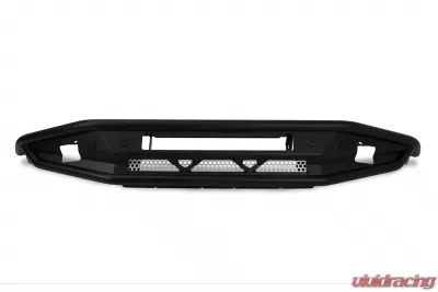 DV8 Off-Road Competition Series Front Bumper for 2021-2022 Ford Bronco, Steel - FBBR-04