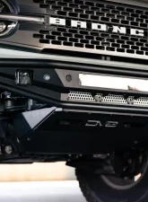 DV8 Off-Road Competition Series Front Bumper for 2021-2022 Ford Bronco, Steel                                     - FBBR-04 - Image 9