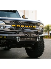 DV8 Offroad Spec Series Front Bumper Ford Bronco 2021-2022                                     - FBBR-05 - Image 8