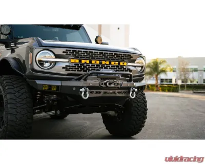 DV8 Offroad Spec Series Front Bumper Ford Bronco 2021-2022 - FBBR-05