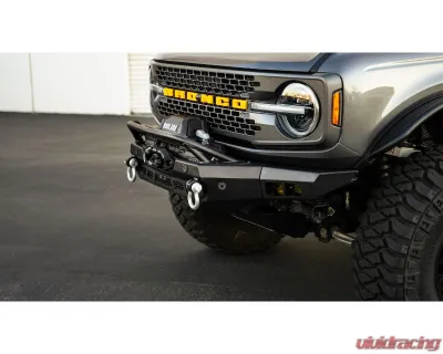 DV8 Offroad Spec Series Front Bumper Ford Bronco 2021-2022 - FBBR-05