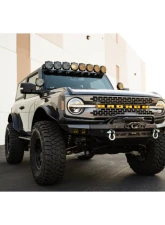 DV8 Offroad Spec Series Front Bumper Ford Bronco 2021-2022                                     - FBBR-05 - Image 11