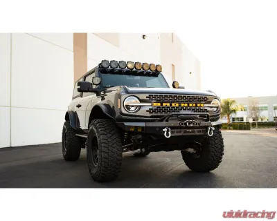 DV8 Offroad Spec Series Front Bumper Ford Bronco 2021-2022 - FBBR-05