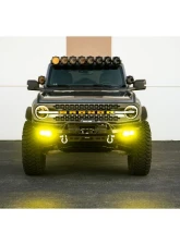 DV8 Offroad Spec Series Front Bumper Ford Bronco 2021-2022                                     - FBBR-05 - Image 13