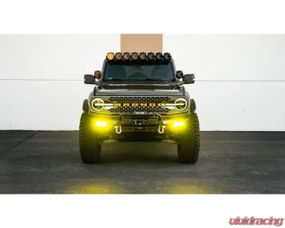 DV8 Offroad Spec Series Front Bumper Ford Bronco 2021-2022 - FBBR-05