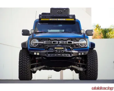 DV8 Offroad Spec Series Front Bumper Ford Bronco 2021-2022 - FBBR-05