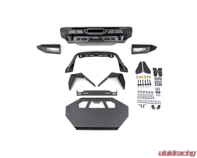 DV8 Offroad Spec Series Front Bumper Ford Bronco 2021-2022 - FBBR-05
