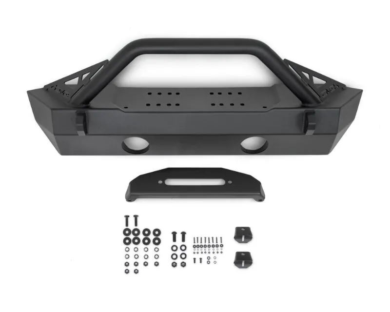 DV8 Offroad FS-15 Series Front Bumper Jeep Wrangler JK/JL | Gladiator JT 2007 - FBJL-05