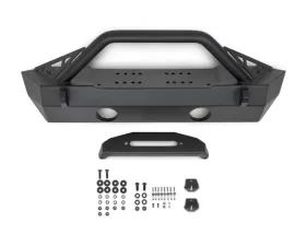 DV8 Off-Road FS-15 Series Front Bumper for Jeep Wrangler JK/JL & Gladiator JT 2007