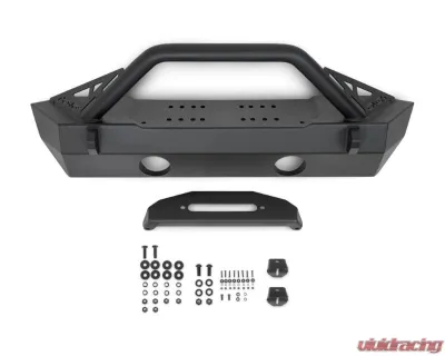 DV8 Off-Road FS-15 Series Front Bumper for Jeep Wrangler JK/JL & Gladiator JT 2007 - FBJL-05