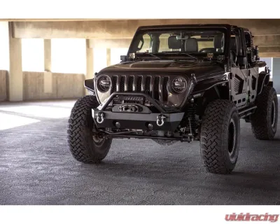 DV8 Off-Road FS-15 Series Front Bumper for Jeep Wrangler JK/JL & Gladiator JT 2007 - FBJL-05