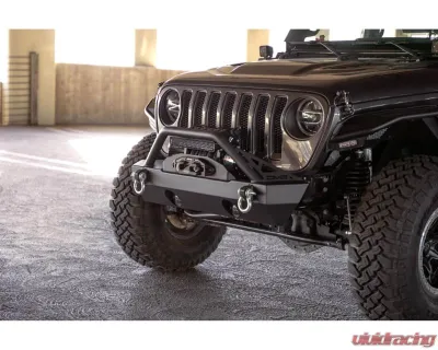 DV8 Off-Road FS-15 Series Front Bumper for Jeep Wrangler JK/JL & Gladiator JT 2007 - FBJL-05