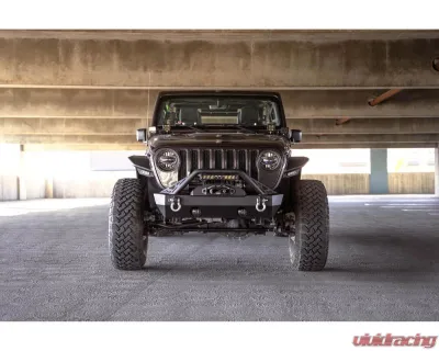 DV8 Off-Road FS-15 Series Front Bumper for Jeep Wrangler JK/JL & Gladiator JT 2007 - FBJL-05