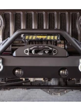 DV8 Off-Road FS-15 Series Front Bumper for Jeep Wrangler JK/JL & Gladiator JT 2007                                     - FBJL-05 - Image 16