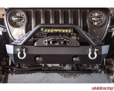 DV8 Off-Road FS-15 Series Front Bumper for Jeep Wrangler JK/JL & Gladiator JT 2007 - FBJL-05