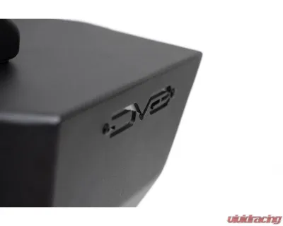 DV8 Off-Road FS-25 Stubby Front Bumper with Plated Bull Bar for Jeep Wrangler JK/JL, Gladiator JT 2007 - FBJL-06